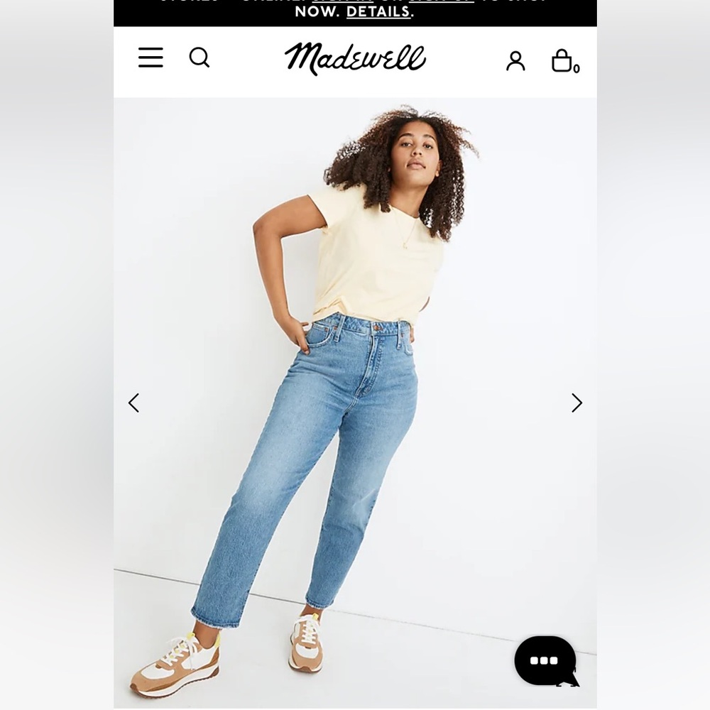 Madewell straight jeans
